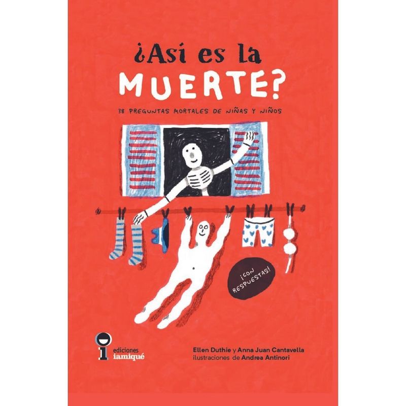 IAMIQUE - Libro ¿ASÍ ES LA MUERTE