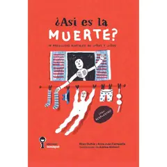 IAMIQUE - Libro ¿ASÍ ES LA MUERTE