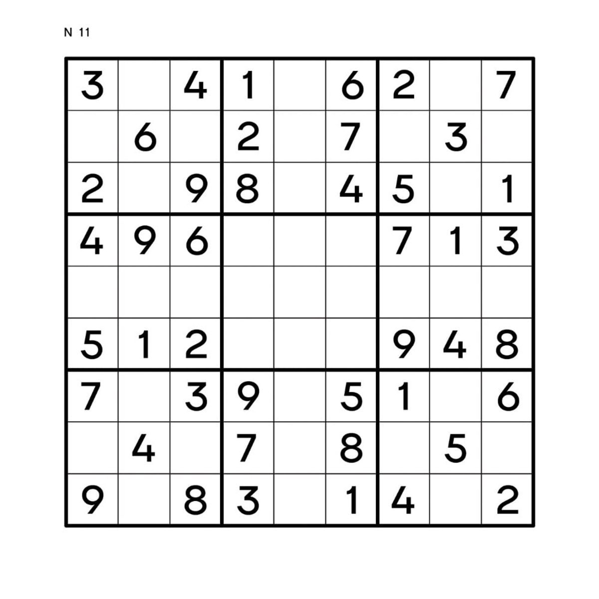 ALMA - Libro SUDOKUS MUY FÁCILES PARA TODA LA FAMILIA