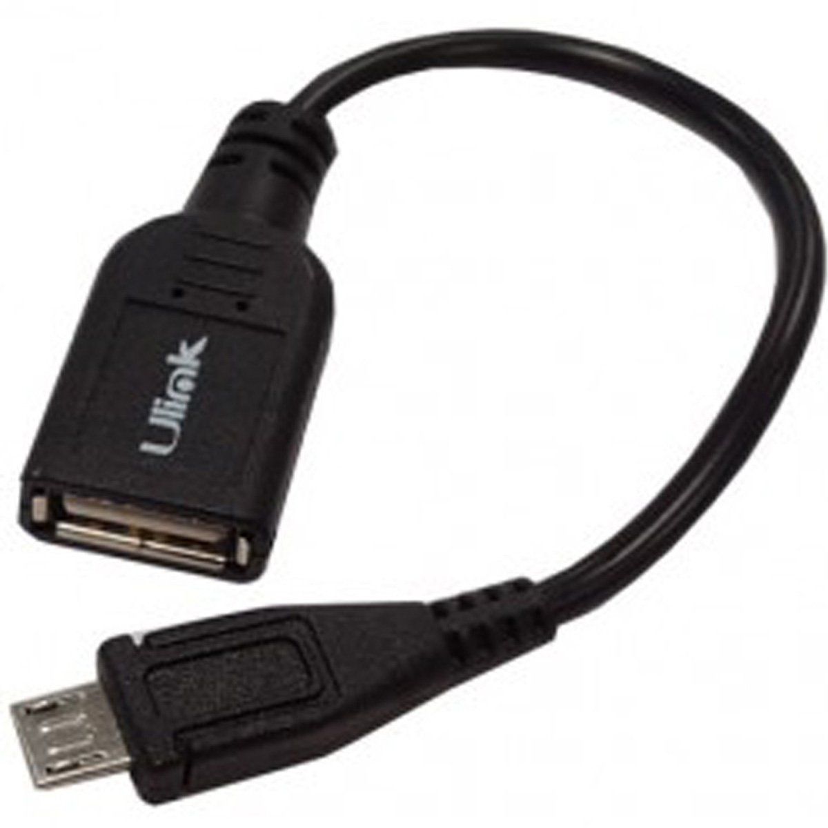 ULINK - ADAPTADOR MICRO USB MACHO A USB HEMBRA OTG