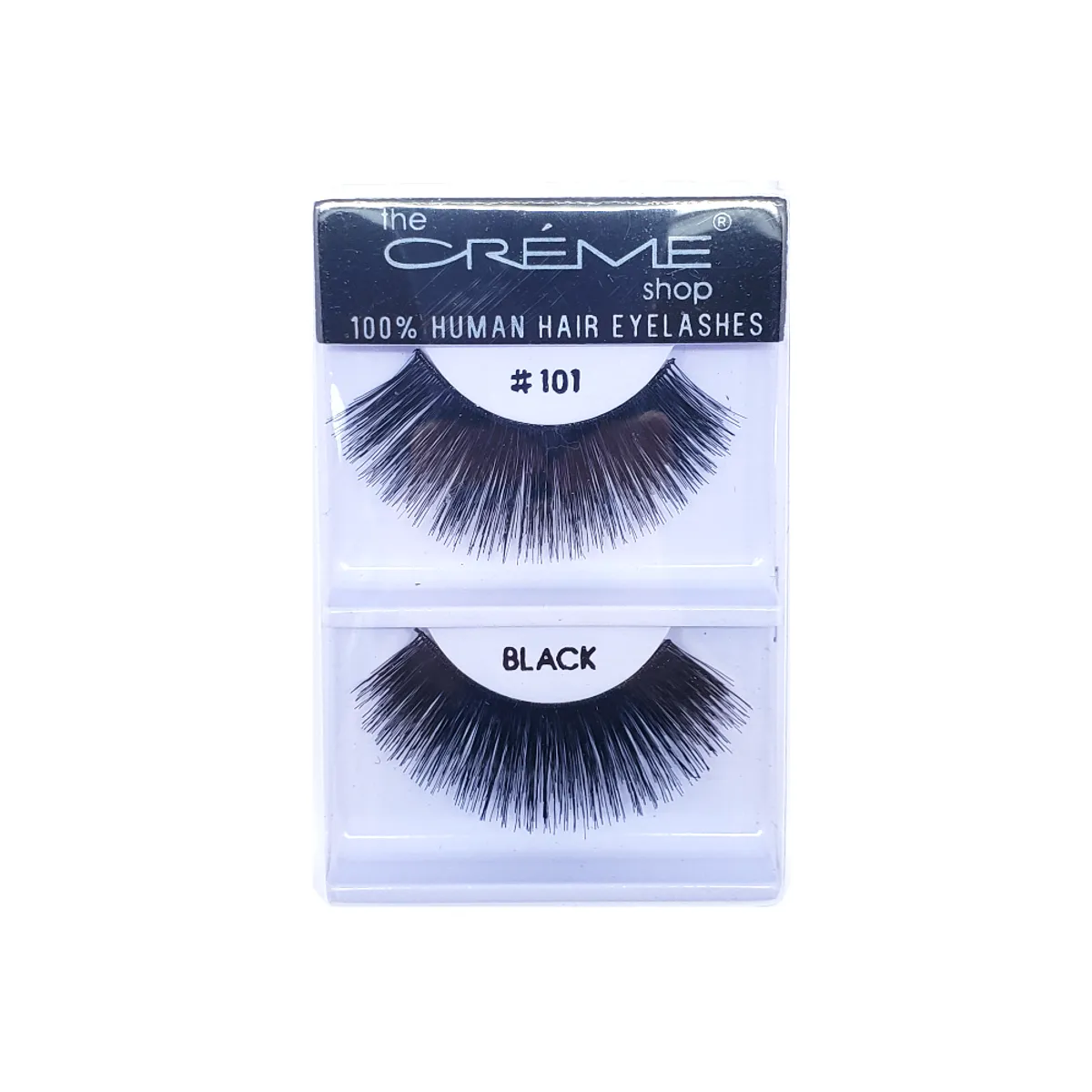 THE CREME SHOP - Pestaña Pelo Natural 101 Showstopper