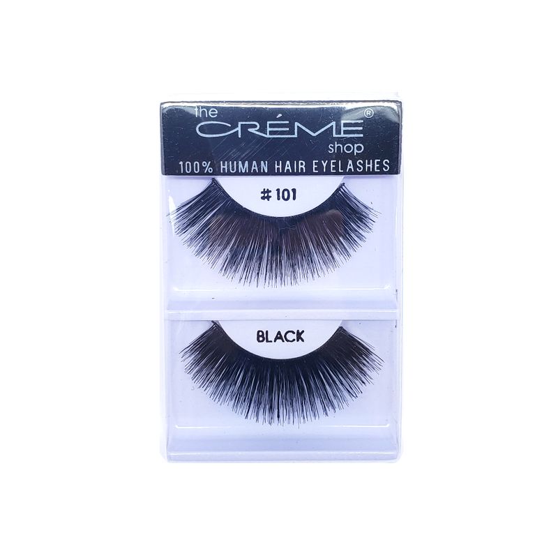 THE CREME SHOP - Pestaña Pelo Natural 101 Showstopper