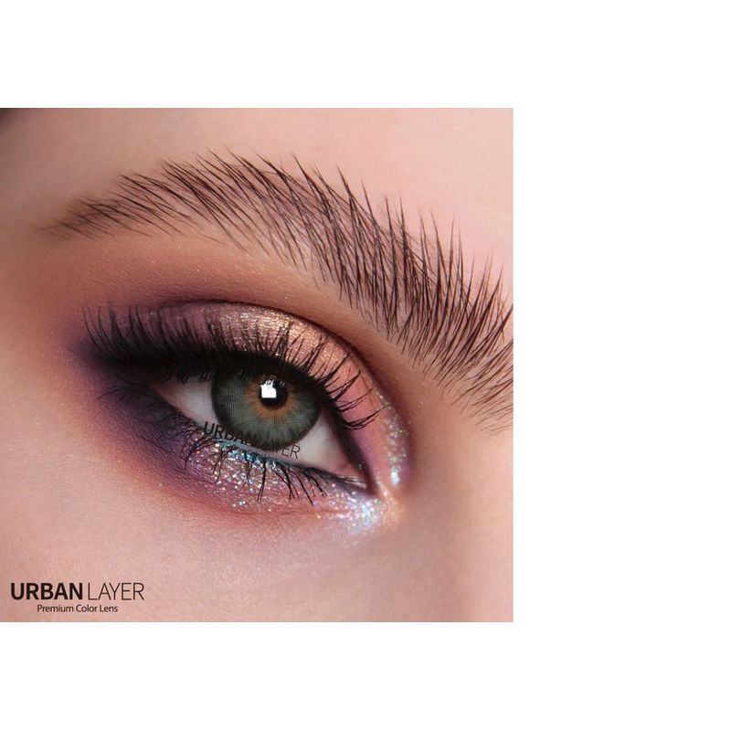 GENERICO - Lentes de Contacto Urban Layer - siri green