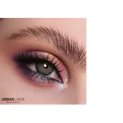 GENERICO - Lentes de Contacto Urban Layer - siri green