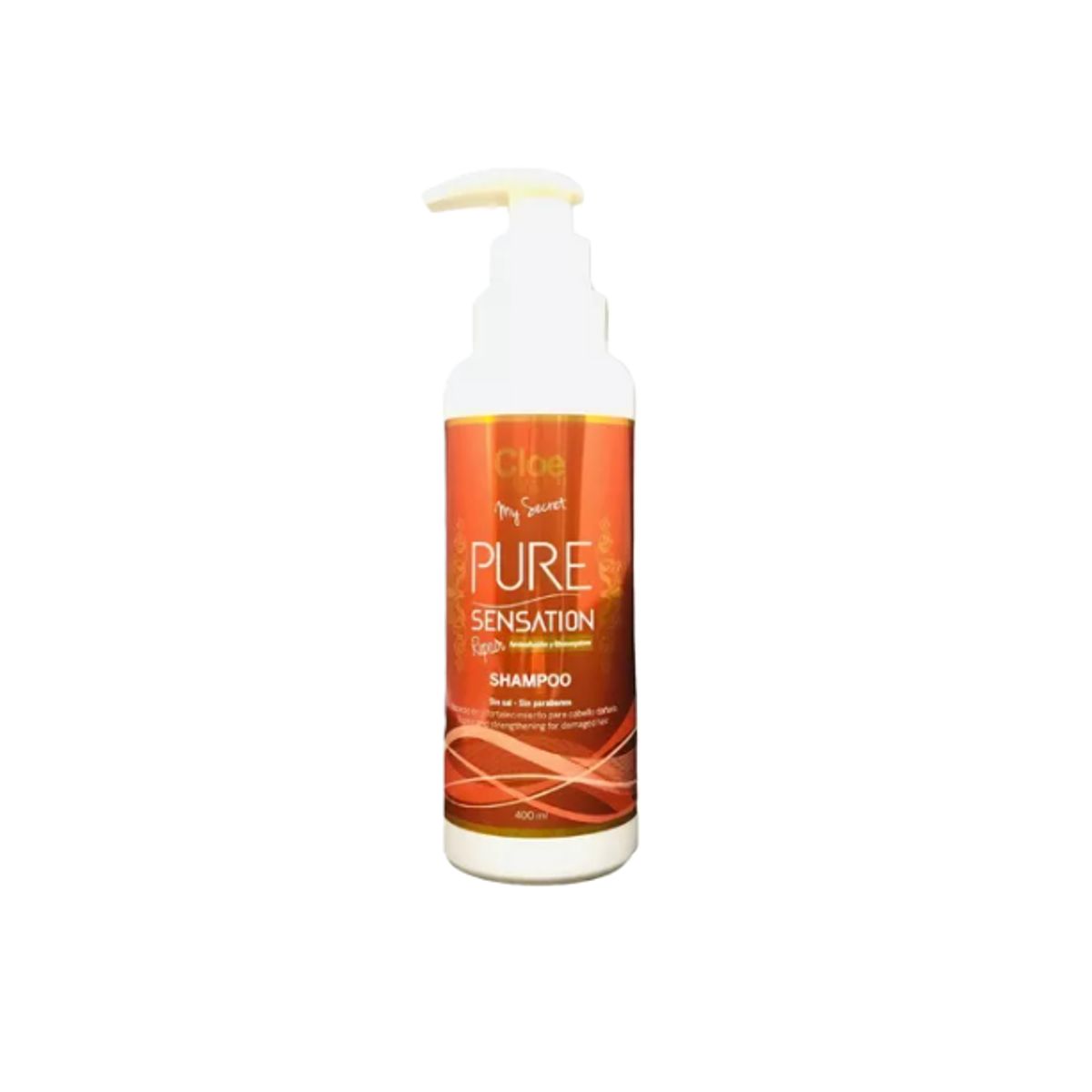 CLOE - Cloe Shampoo Pure Sensation Reparacion 400ml