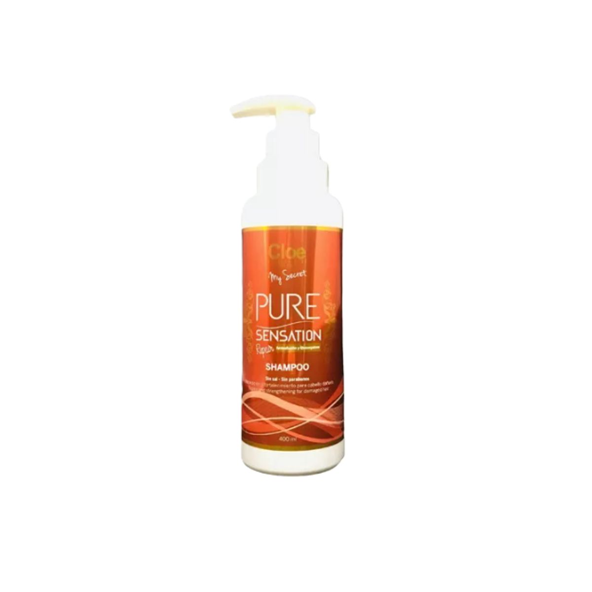 CLOE - Cloe Shampoo Pure Sensation Reparacion 400ml