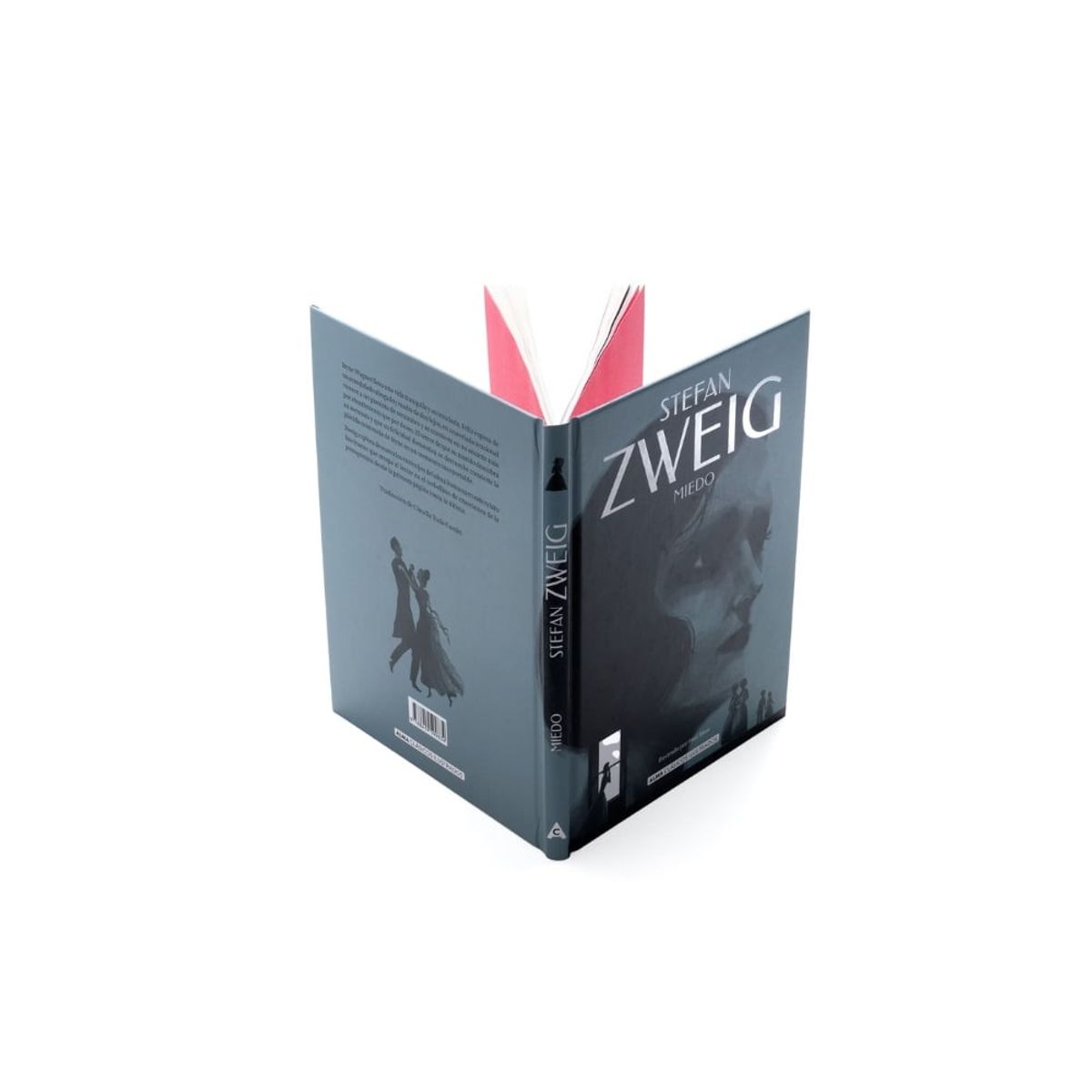 ALMA - Libro MIEDO STEFAN ZWEIG