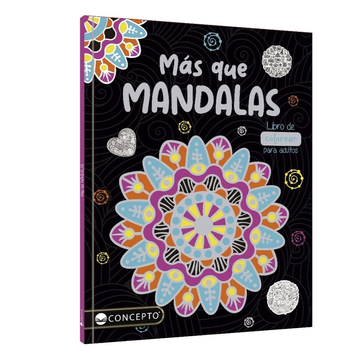 LATINBOOKS - Libro COLORES Y EMOCIONES -MÁS QUE MANDALAS
