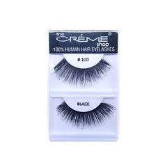 THE CREME SHOP - Pestaña Pelo Natural 100 Black