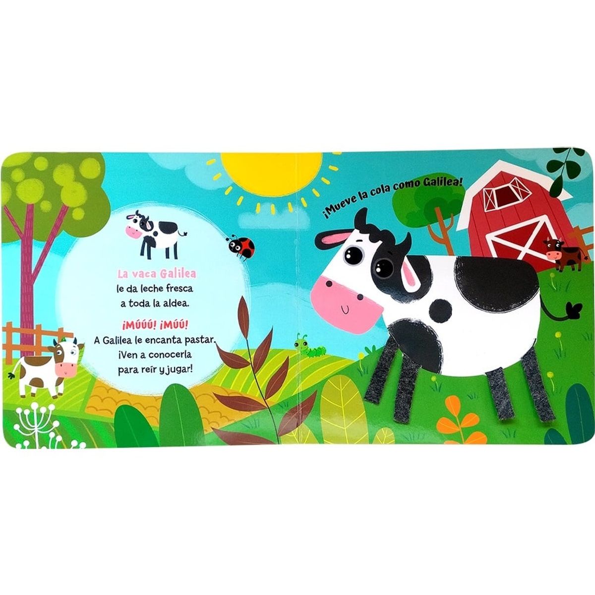 LATINBOOKS - Libro CORAZÓN DE FELPA - PLUMAS Y PATITAS