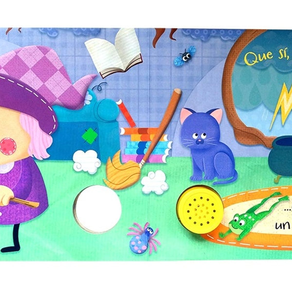 LATINBOOKS - Libro CANCIONES DEL JARDÍN -ARRORRÓ -QUE LLUEVA QUE LLUEVA