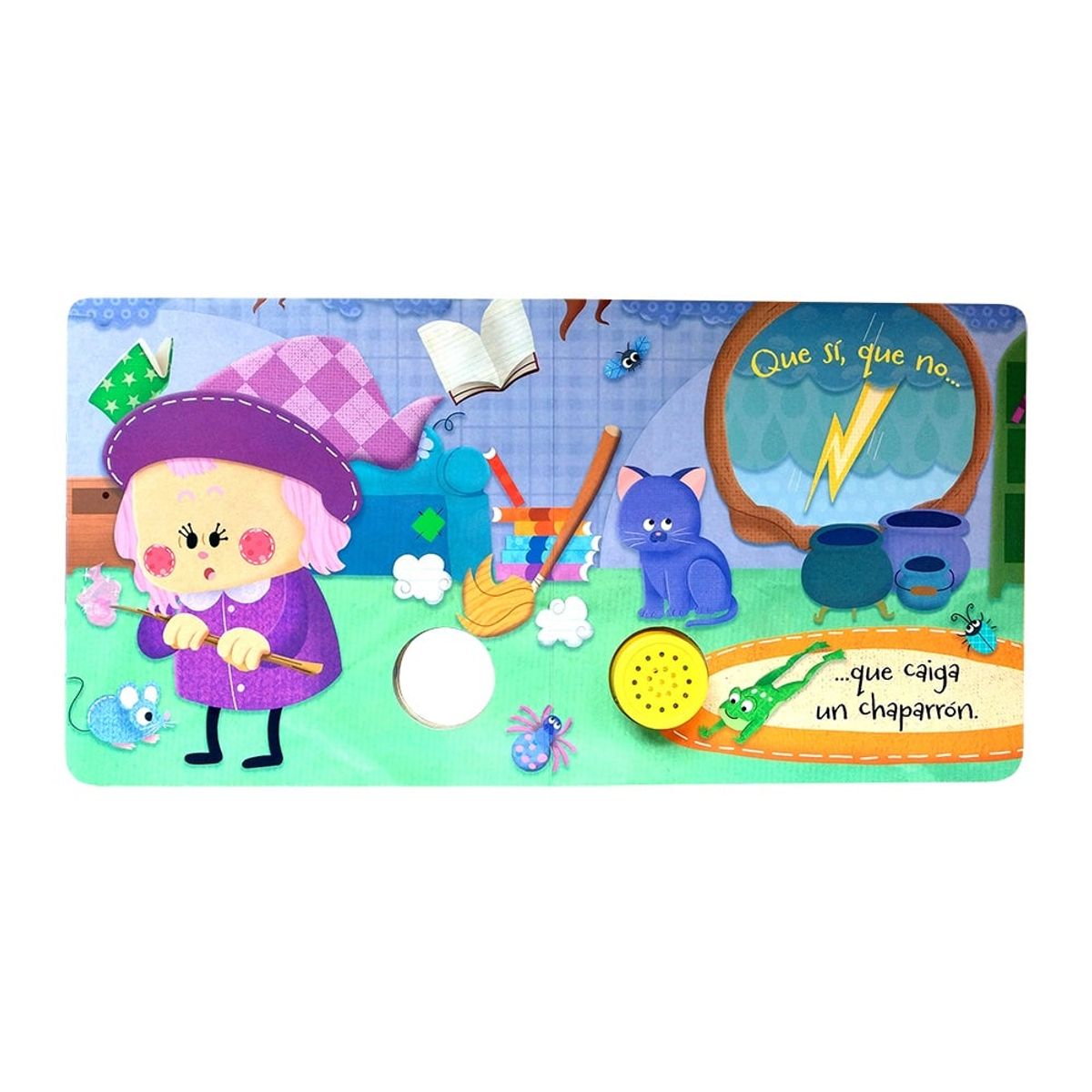 LATINBOOKS - Libro CANCIONES DEL JARDÍN -ARRORRÓ -QUE LLUEVA QUE LLUEVA