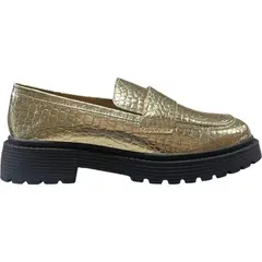 DETOGNI - Zapato Mujer Dorado Roxana - Dorado
