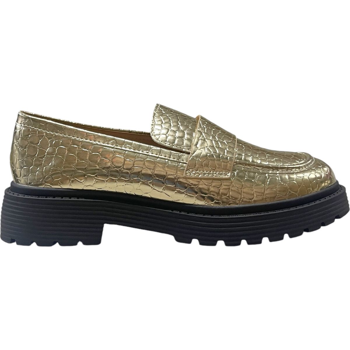 DETOGNI - Zapato Mujer Dorado Roxana Detogni - Dorado