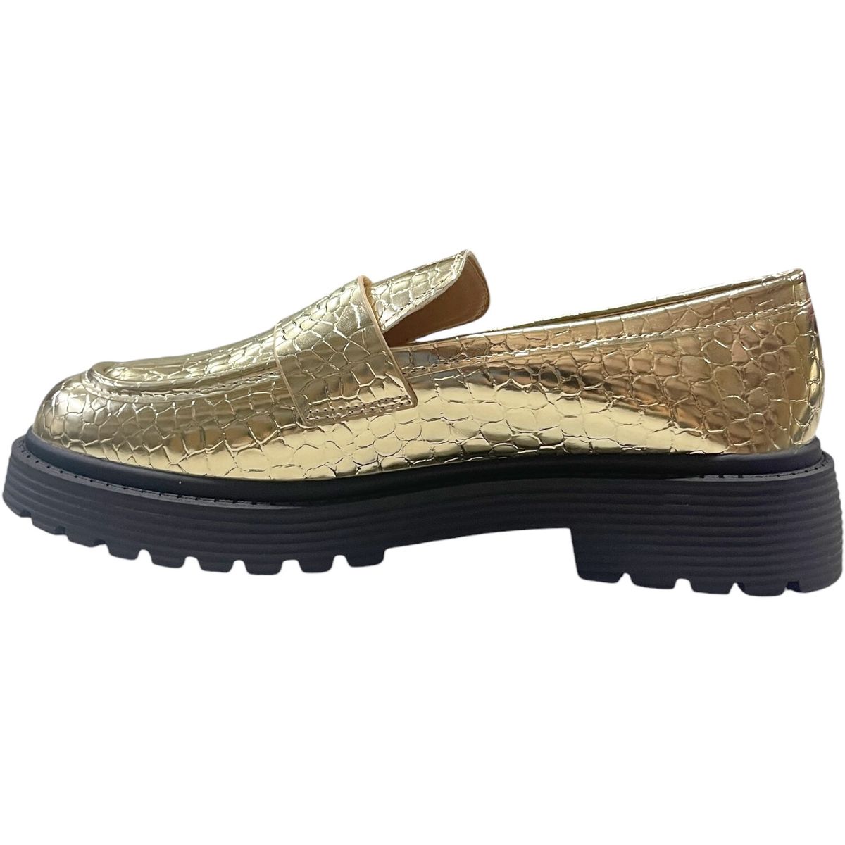 DETOGNI - Zapato Mujer Dorado Roxana Detogni - Dorado