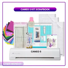 SILHOUETTE - Cameo 5 KIT SCRAPBOOK - 1 OCM 05