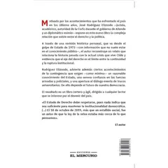 EDICIONES EL MERCURIO - Libro CHILE Y LA LEY DE LA SELVA