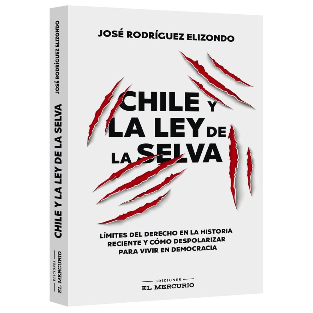 EDICIONES EL MERCURIO - Libro CHILE Y LA LEY DE LA SELVA