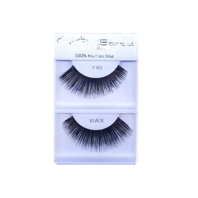 THE CREME SHOP - Pestaña Pelo Natural 080 Black