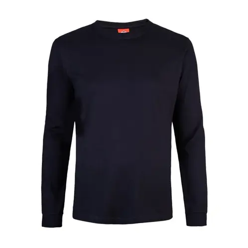 T WORLD - Polera Algodón Cuello Redondo Manga Larga