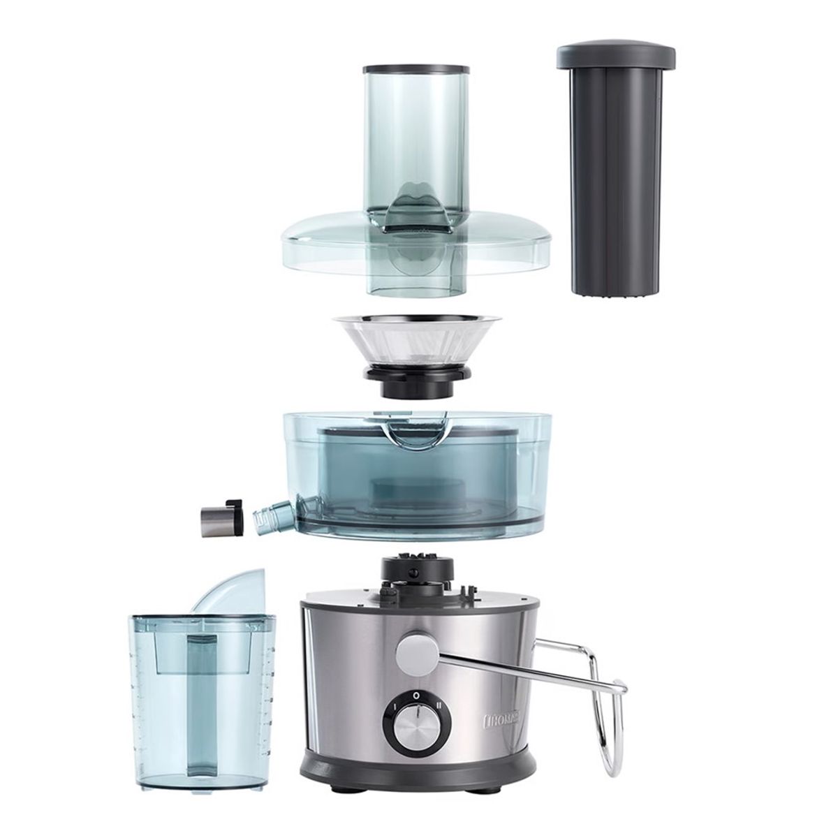 THOMAS - Extractor Jugo Electrico 2 VEL 1L TH-2652i