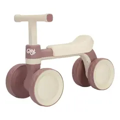 GLOWUP - Triciclo infantil Fiori para niños y niñas
