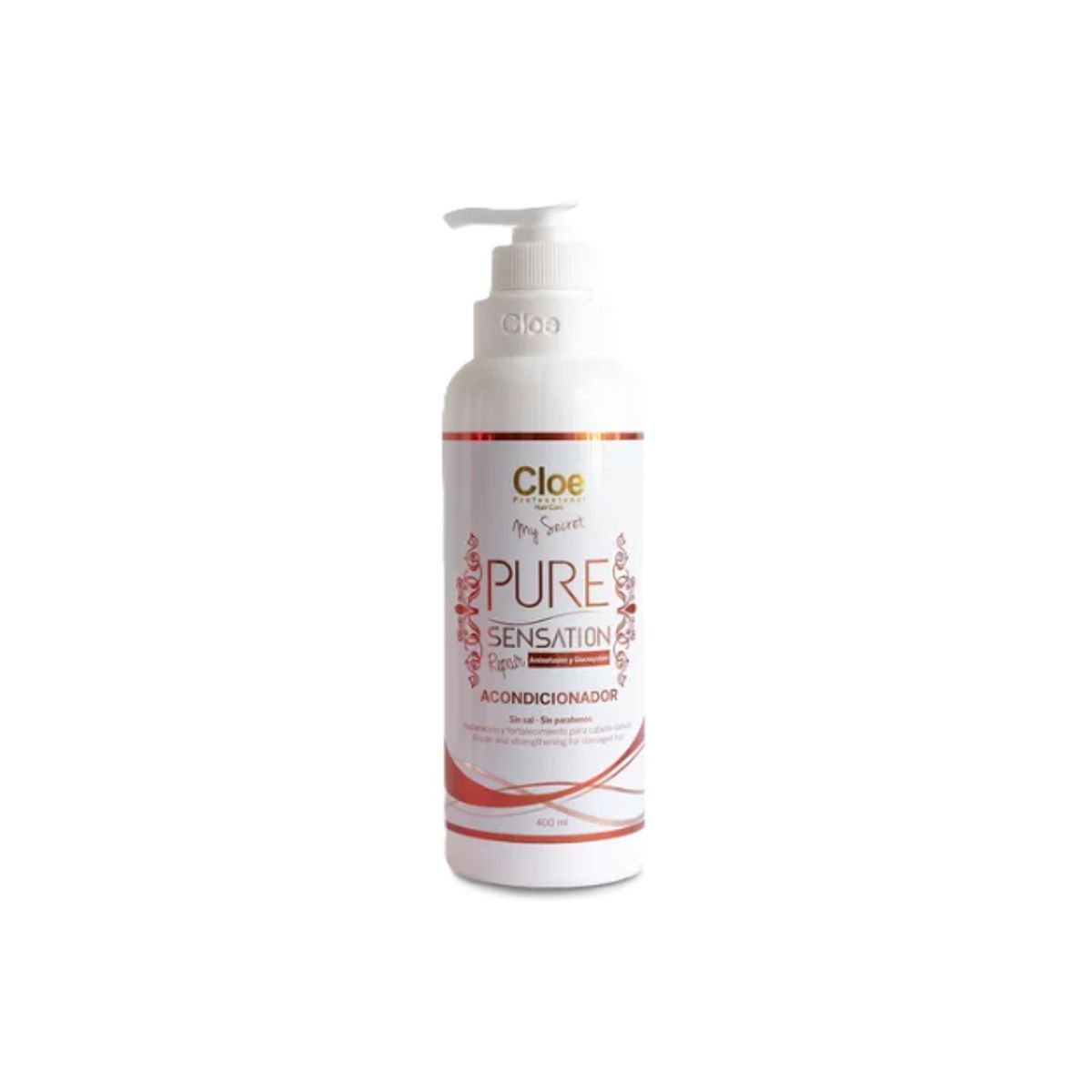 CLOE - Cloe Acondicionador Pure Sensation Reparacion 400ml.-