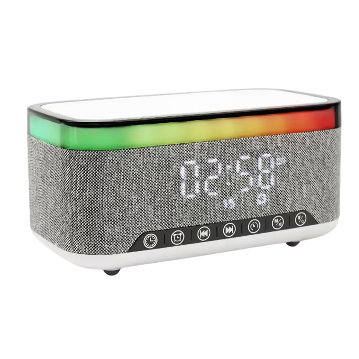 OEM - PARLANTE RELOJ KP-559 DISFRUTA LA MUSICA