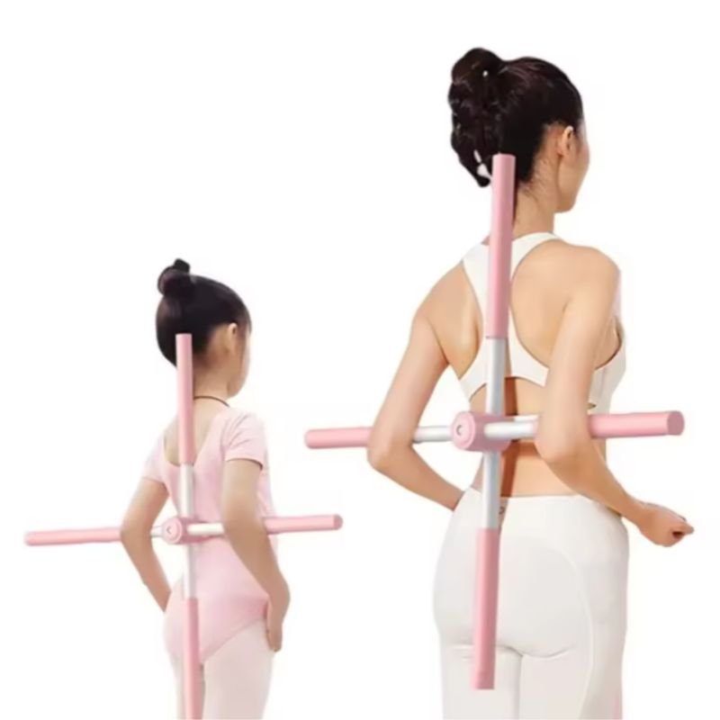 GENERICO - Palo Corrector De Postura Palo De Yoga De Espalda Retráctil