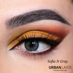 GENERICO - Lentes de Contacto Urban Layer - sofia n gray