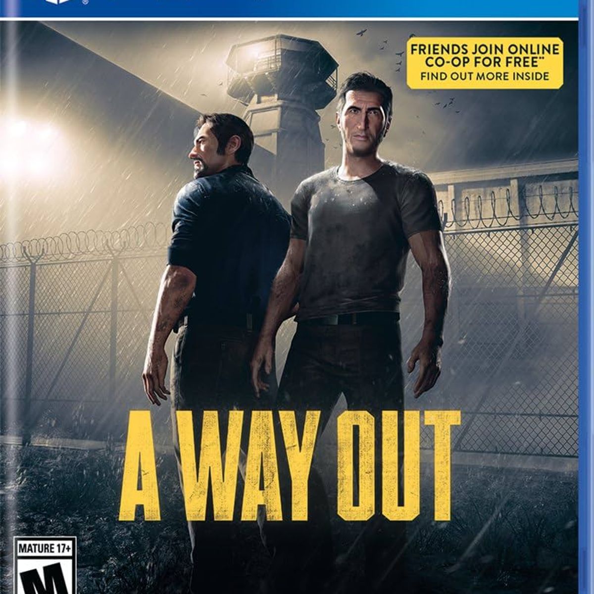 PLAYSTATION - A Way Out - PS4 - All Games Chile