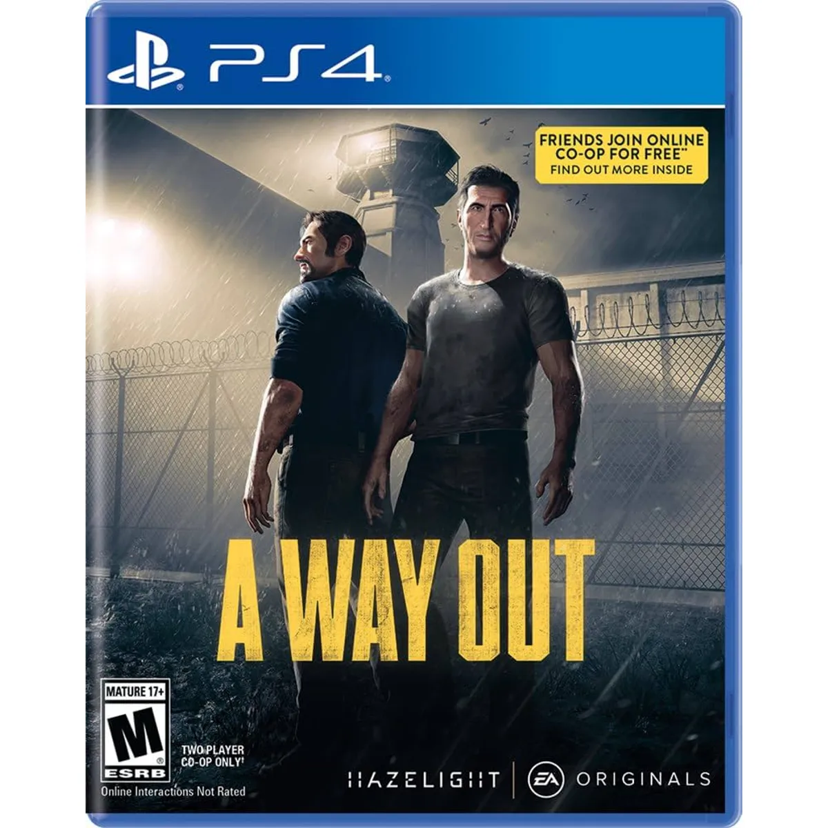 PLAYSTATION - A Way Out - PS4 - All Games Chile