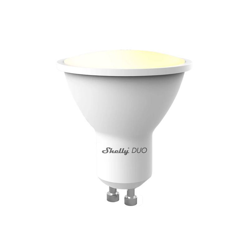 SHELLY - Ampolleta Shelly Duo WiFi GU10