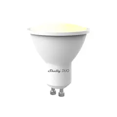 SHELLY - Ampolleta Duo WiFi GU10