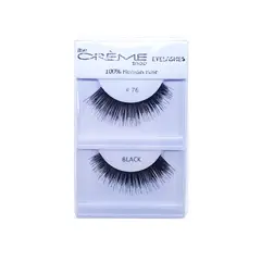 THE CREME SHOP - Pestaña Pelo Natural 076 Black