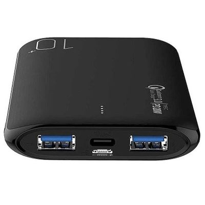 Imagen 2 del producto BATERIA EXTERNA POWERBANK, 10.000 MAH, COLOR NEGRO