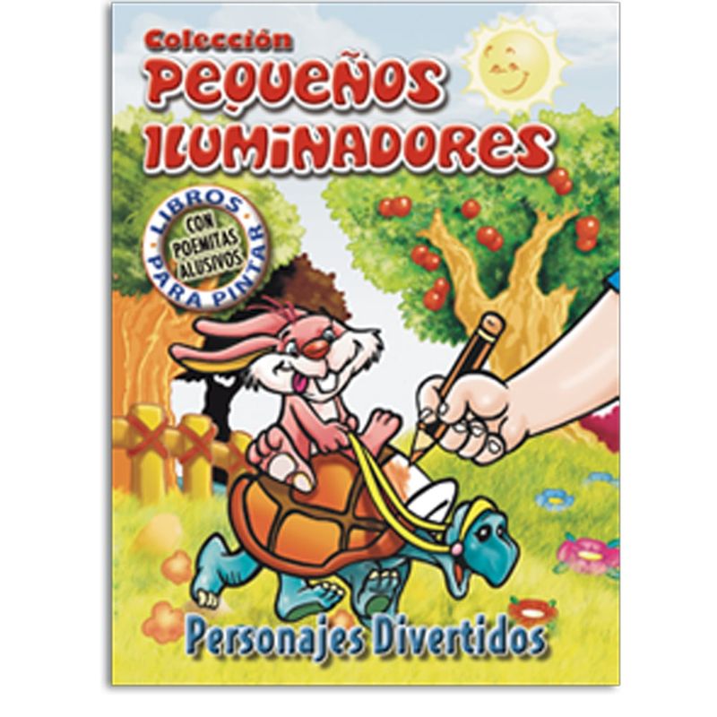 LATINBOOKS - Libro PERSONAJES DIVERTIDOS