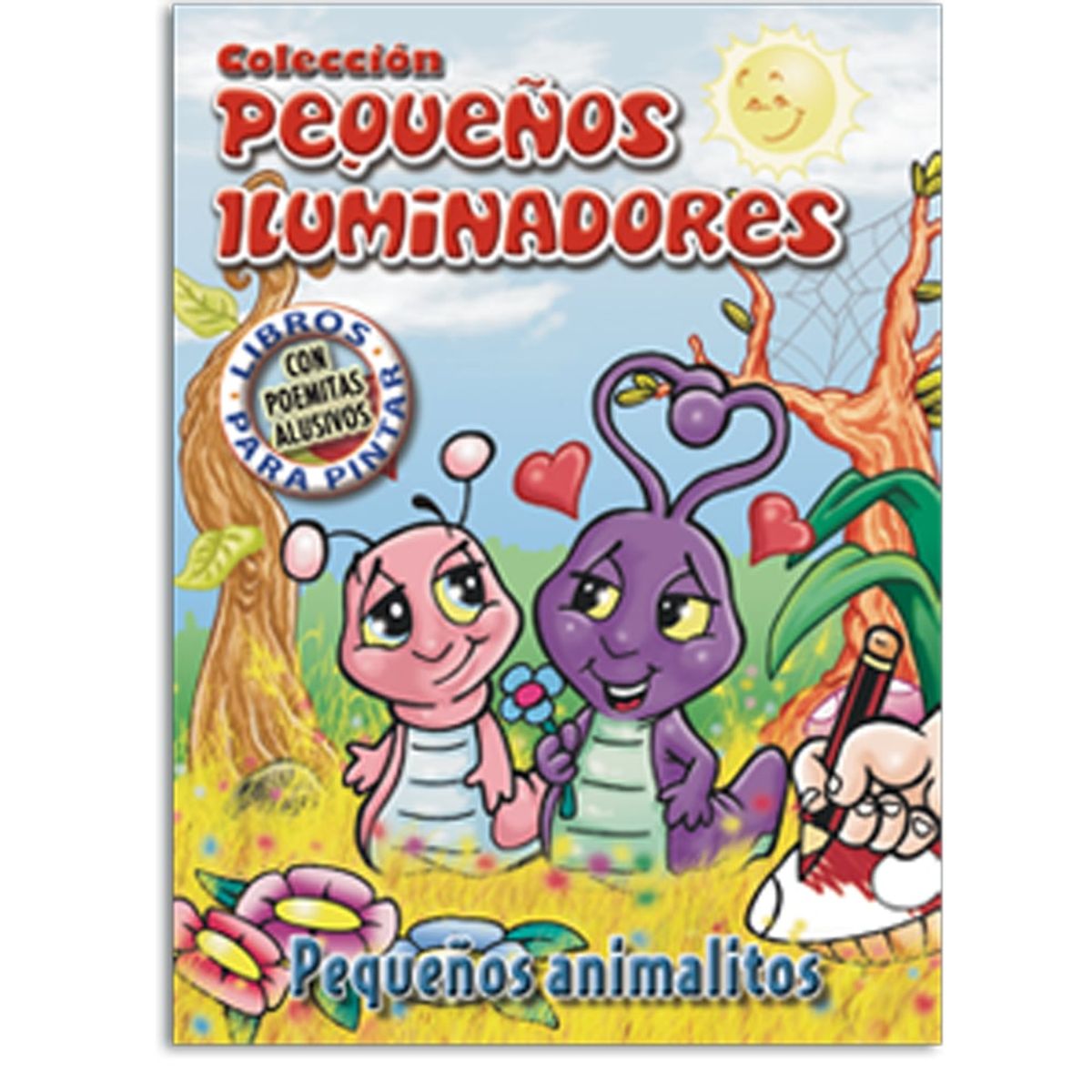 LATINBOOKS - Libro PEQUEÑOS ANIMALITOS