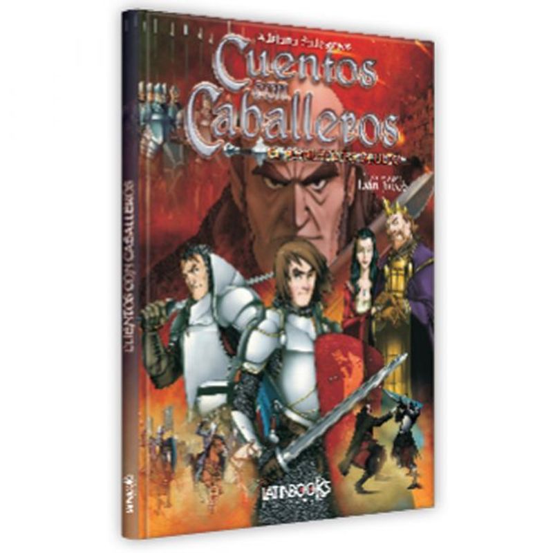 LATINBOOKS - Libro CUENTOS CON CABALLEROS