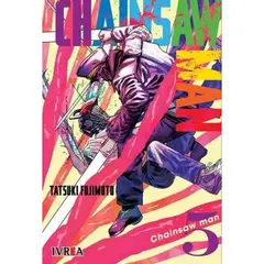 IVREA ARGENTINA - MANGA CHAINSAW MAN 05