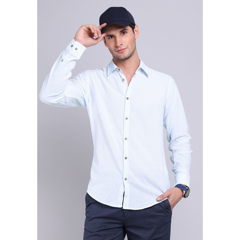SOVIET - Camisa Lino Manga Larga Soviet SOVIET