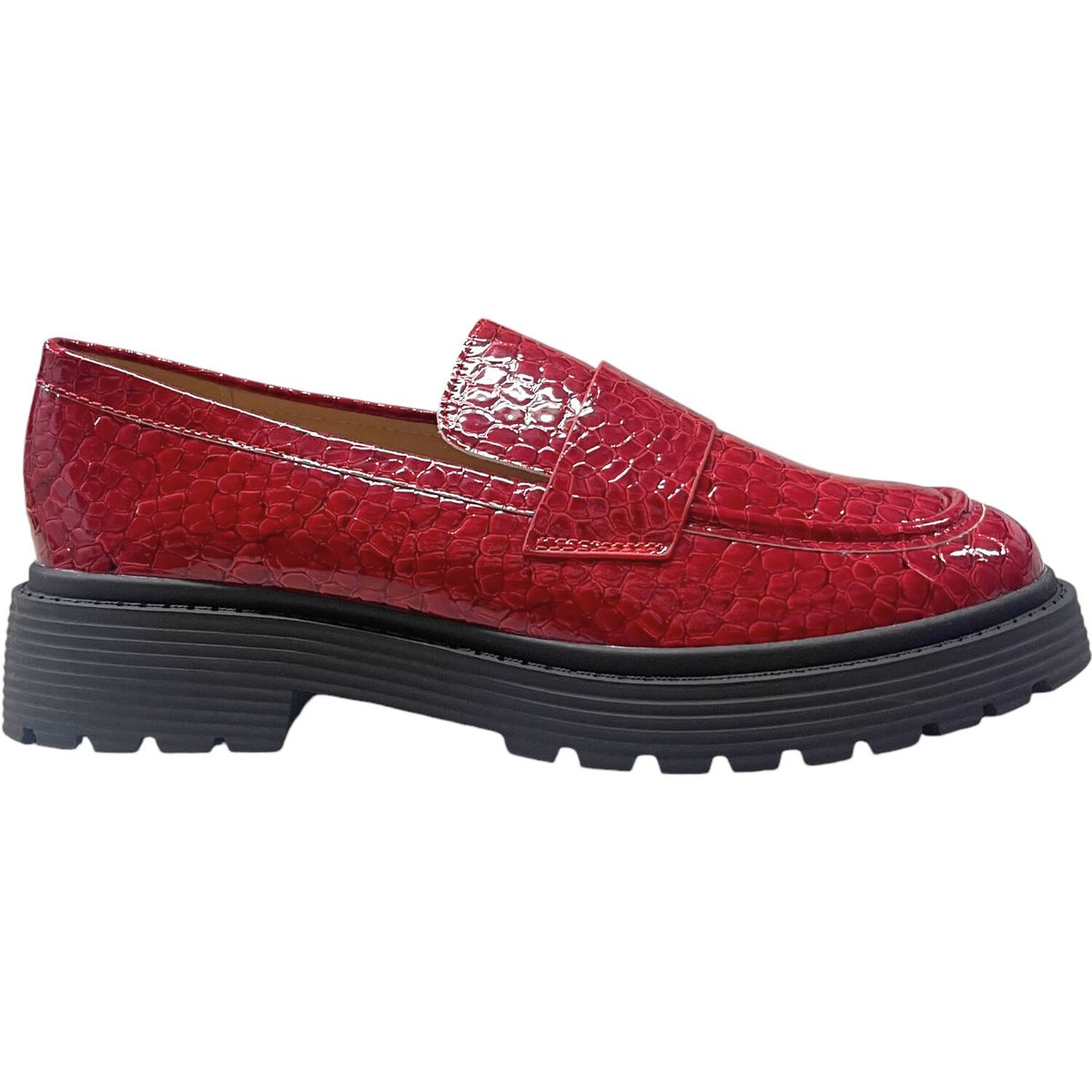 DETOGNI - Zapato Mujer Rojo Roxana Detogni - Rojo