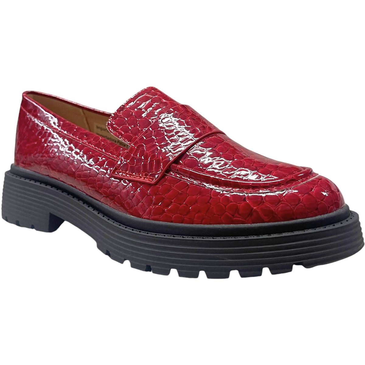 DETOGNI - Zapato Mujer Rojo Roxana Detogni - Rojo