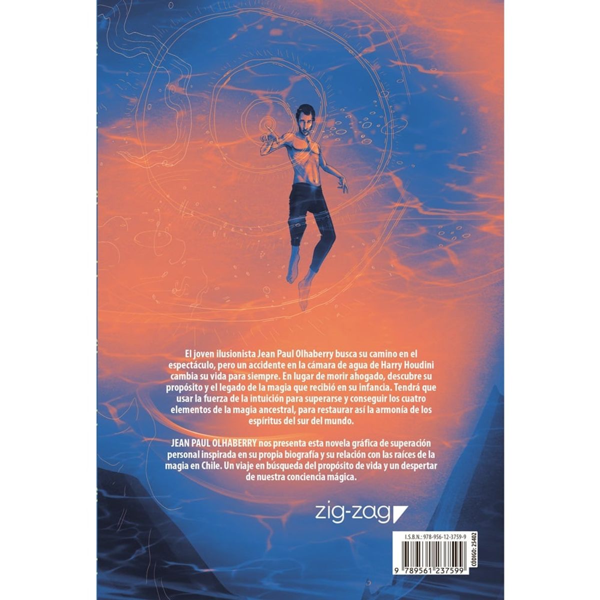 ZIG ZAG - Libro EL MAGO DEL FIN DEL MUNDO