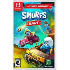 NINTENDO - Smurfs Kart - Turbo Edition - Switch