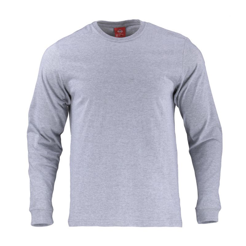 T WORLD - Polera Algodón Cuello Redondo Manga Larga