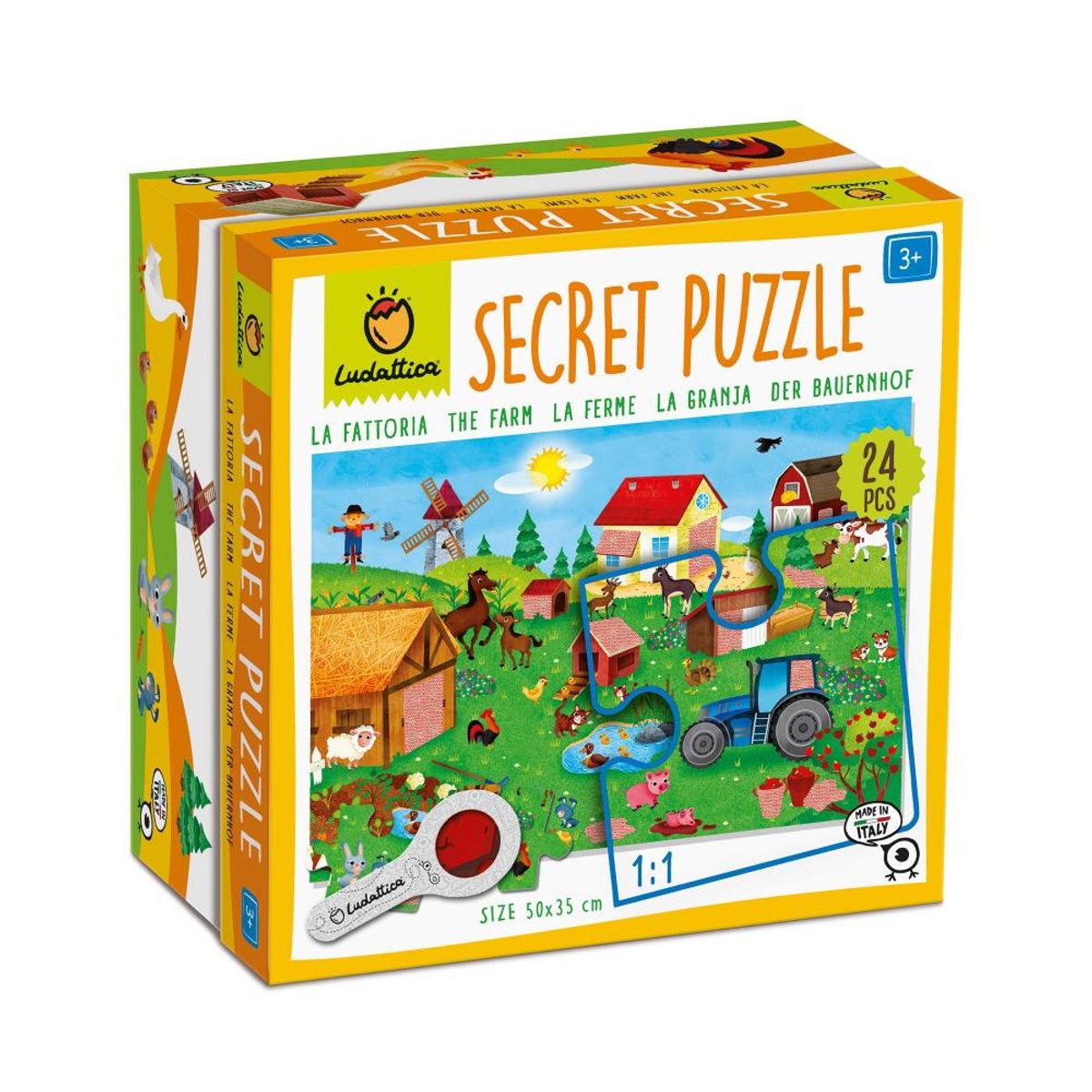 LUDATTICA - Puzzle Secreto La Granja Ludattica