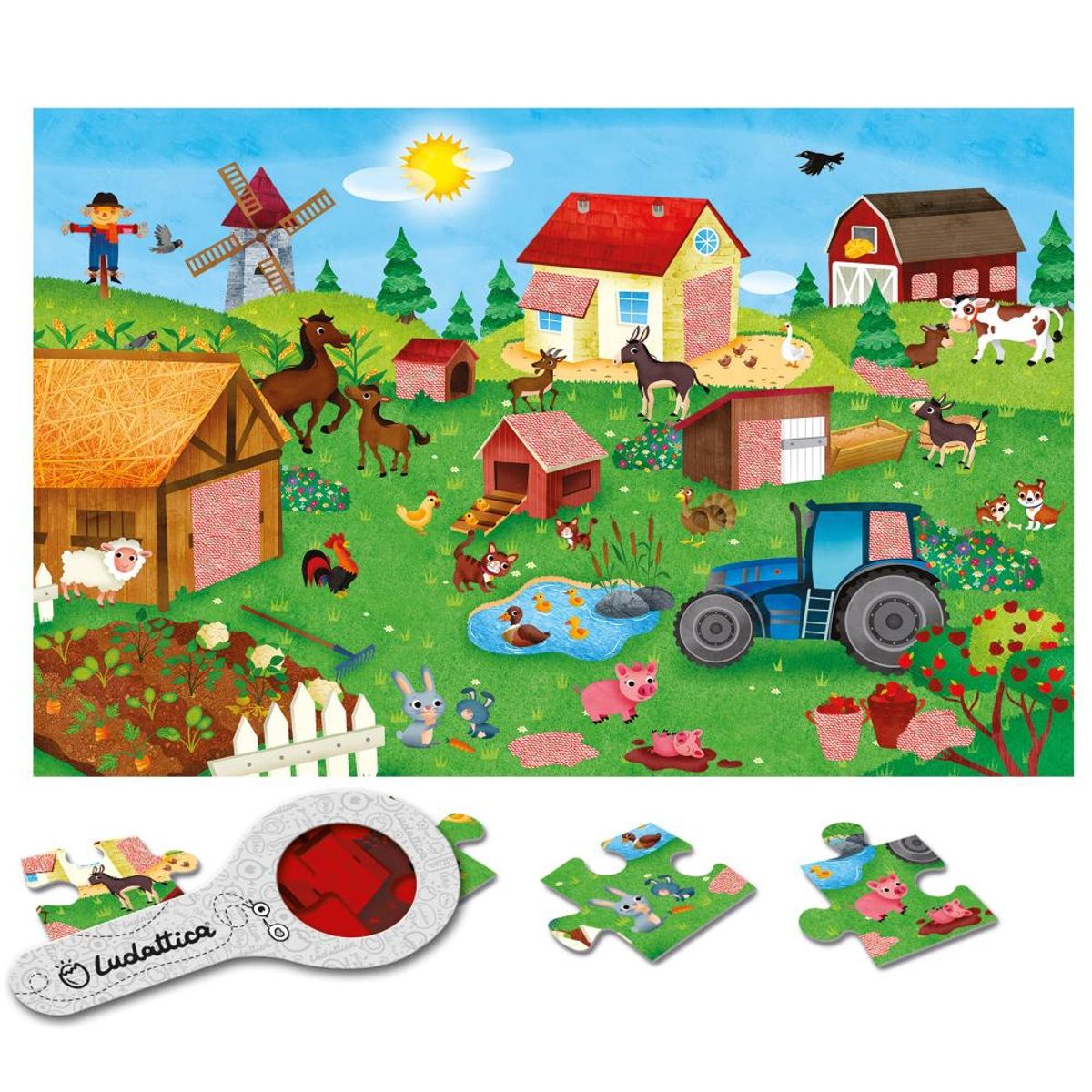 LUDATTICA - Puzzle Secreto La Granja Ludattica