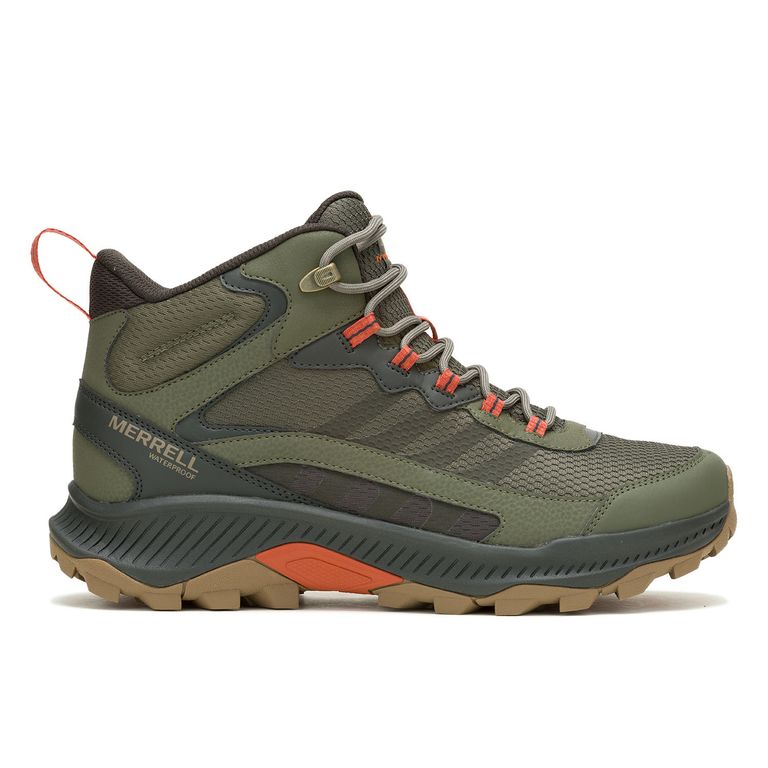 Botín impermeable Hombre Speed Strike2 WP Oliva