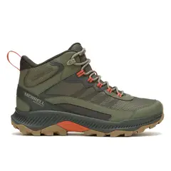 MERRELL - Botín impermeable Hombre Speed Strike2 WP Oliva